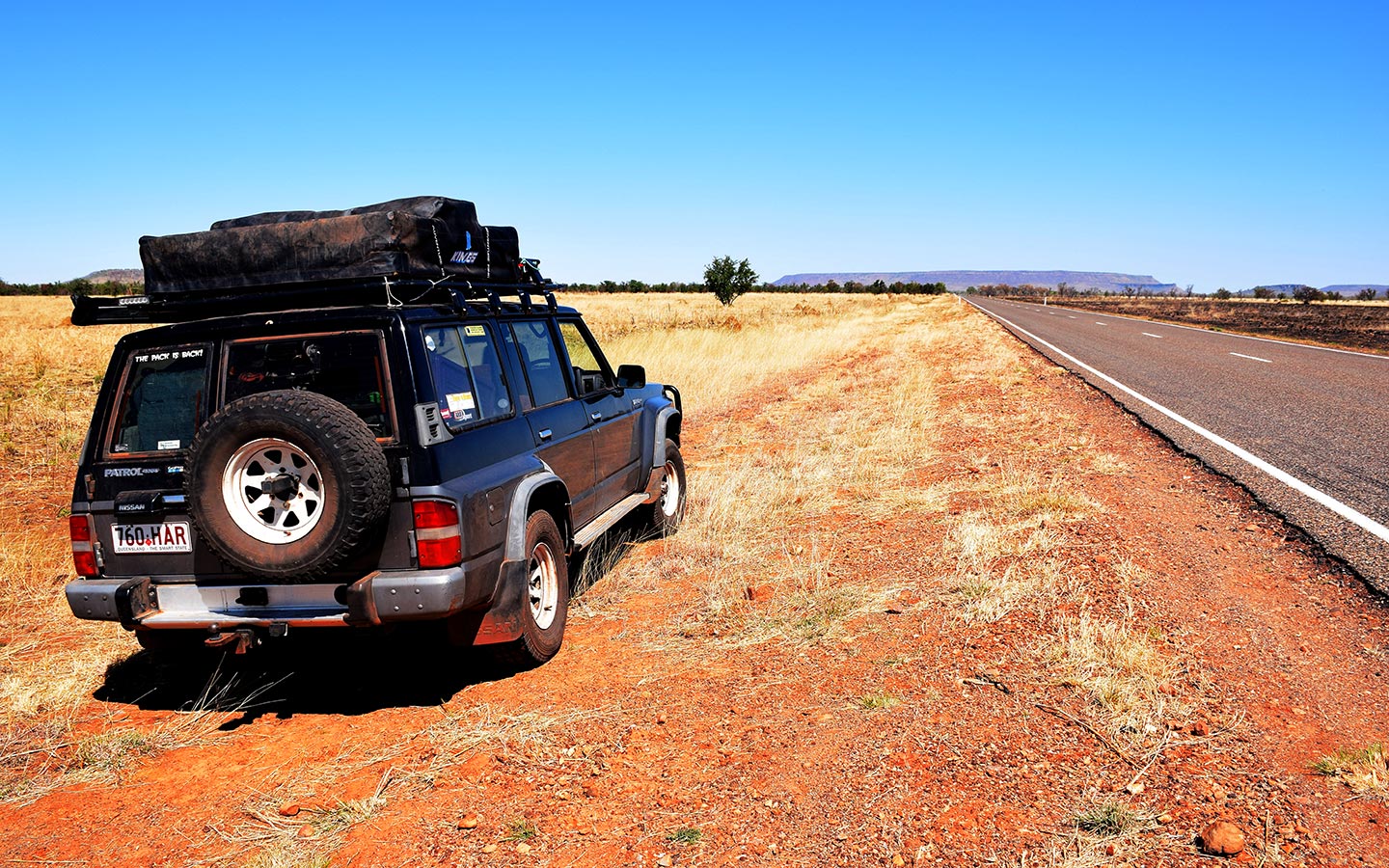 Nissan Patrol en route vers la Gibb River Road