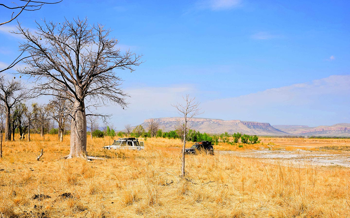 Paysage des Kimberley au Nord de l'Australie