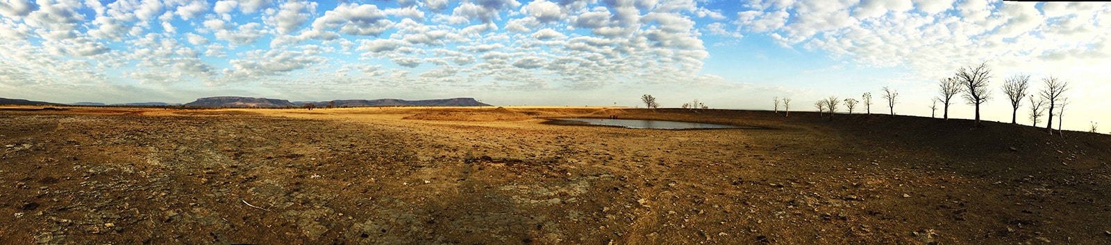 Panorama des Kimberley depuis Diggers Rest Station dans le nord de l'Australie