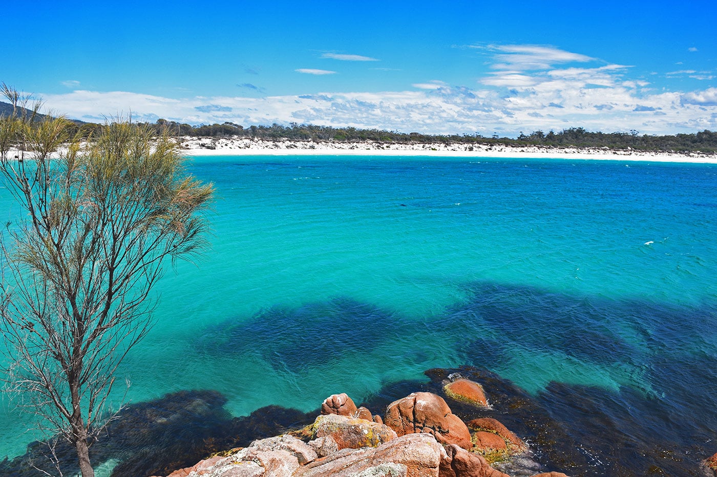 Plage sauvage de rêve