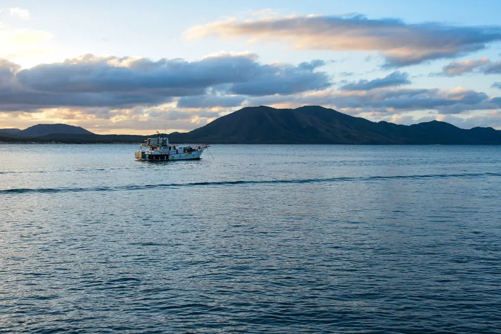 Cooktown côte est de l'australie