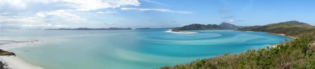 Whiteheaven beach au whitsundays