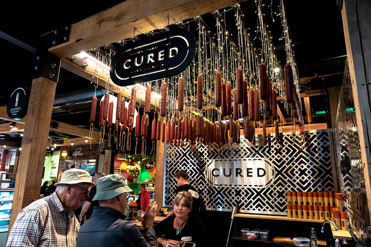 Marché couvert de Christchurch