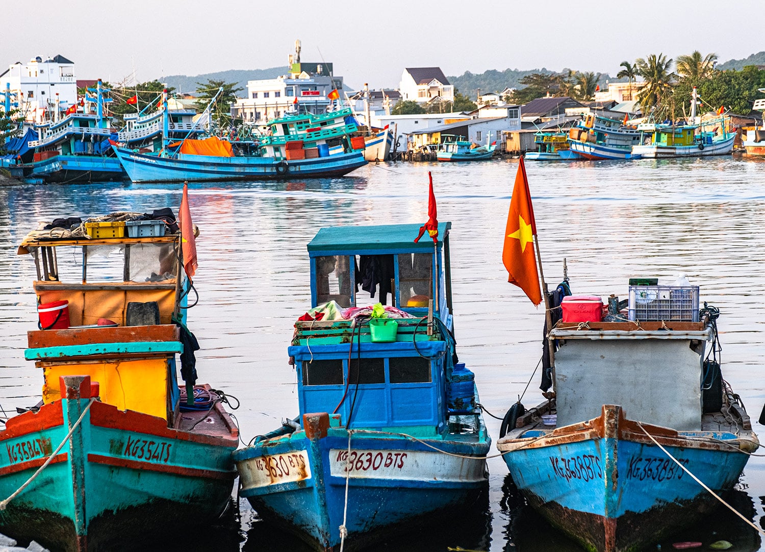 Duong Dong sur l'île de Phu Quoc