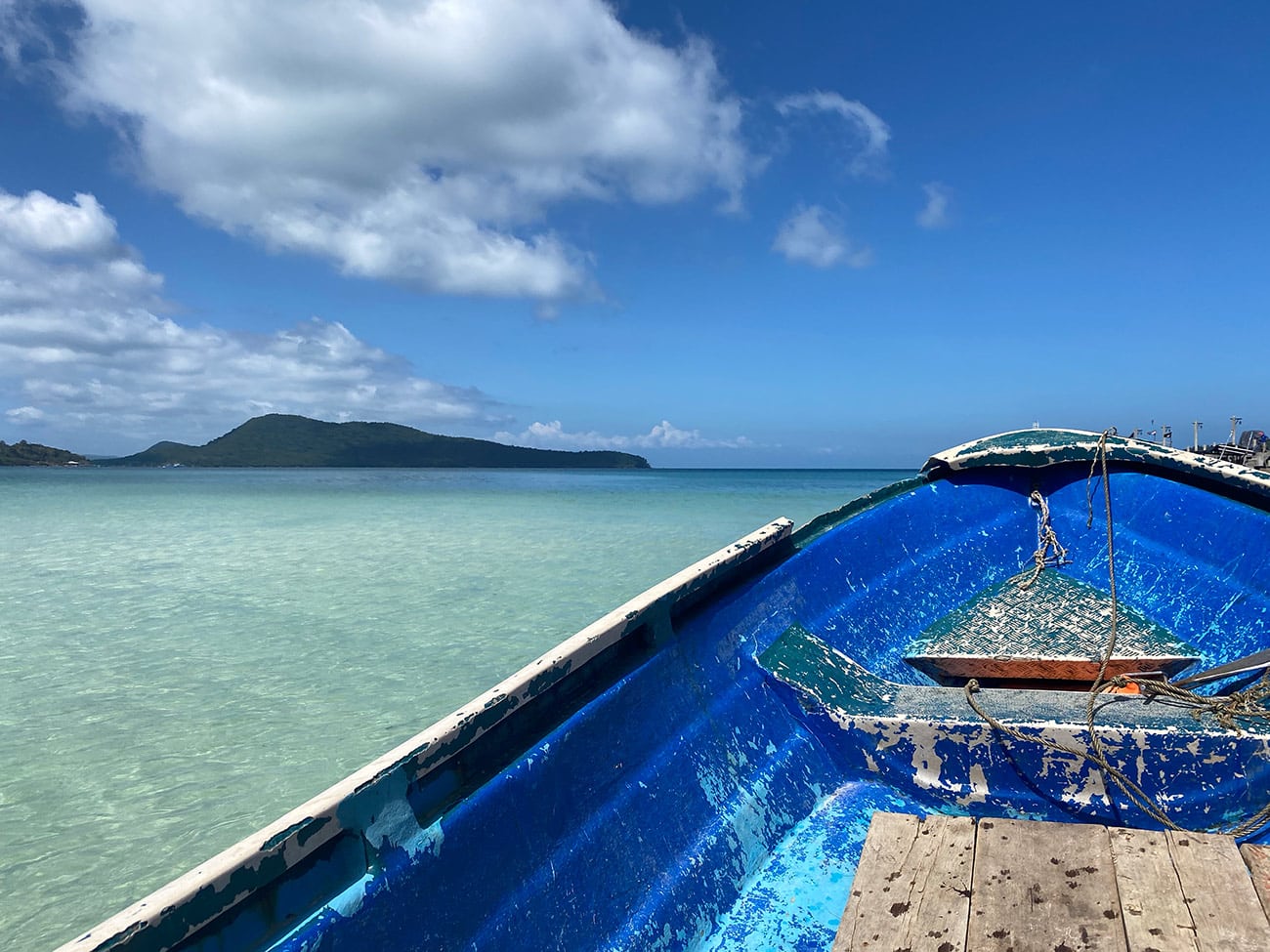 Bateau Koh Rong Samloem