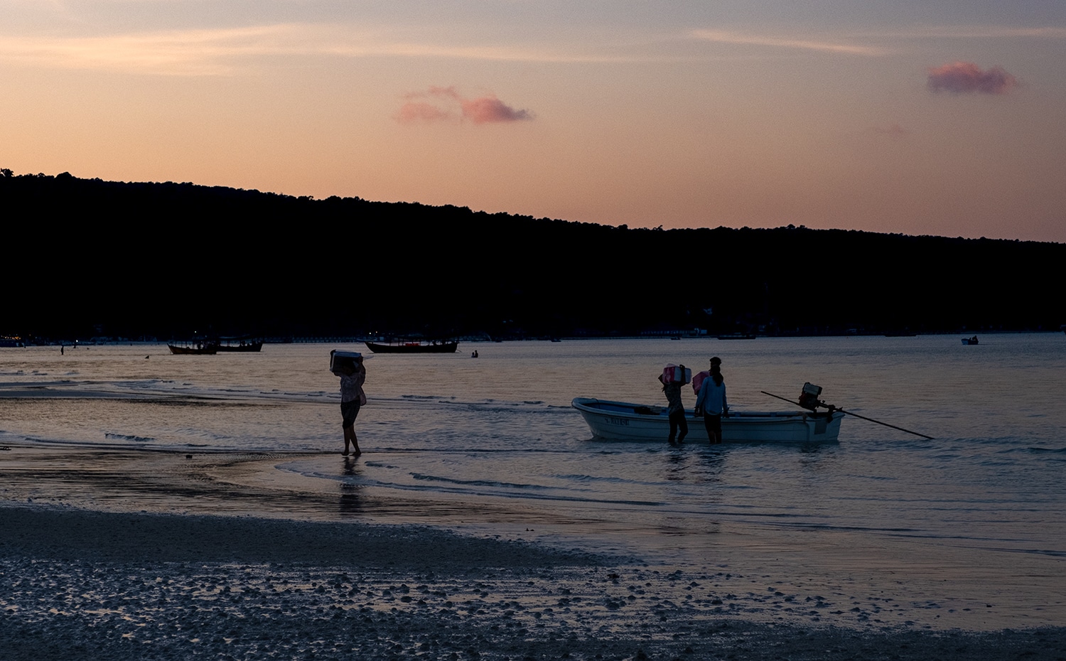 Koh rong samloem Saracen Bay