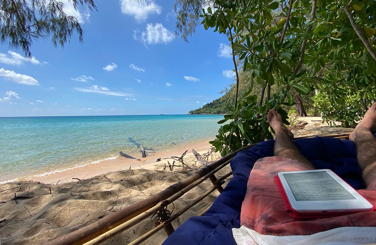 hamac à Koh Rong Samloem