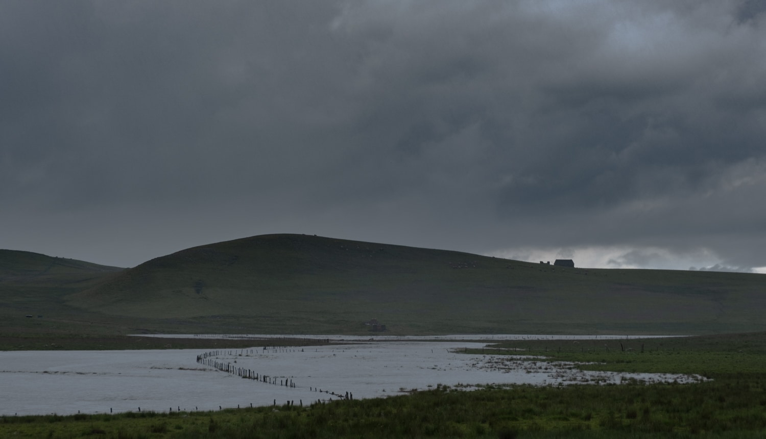 Photo paysage du plateau de l'Aubrac