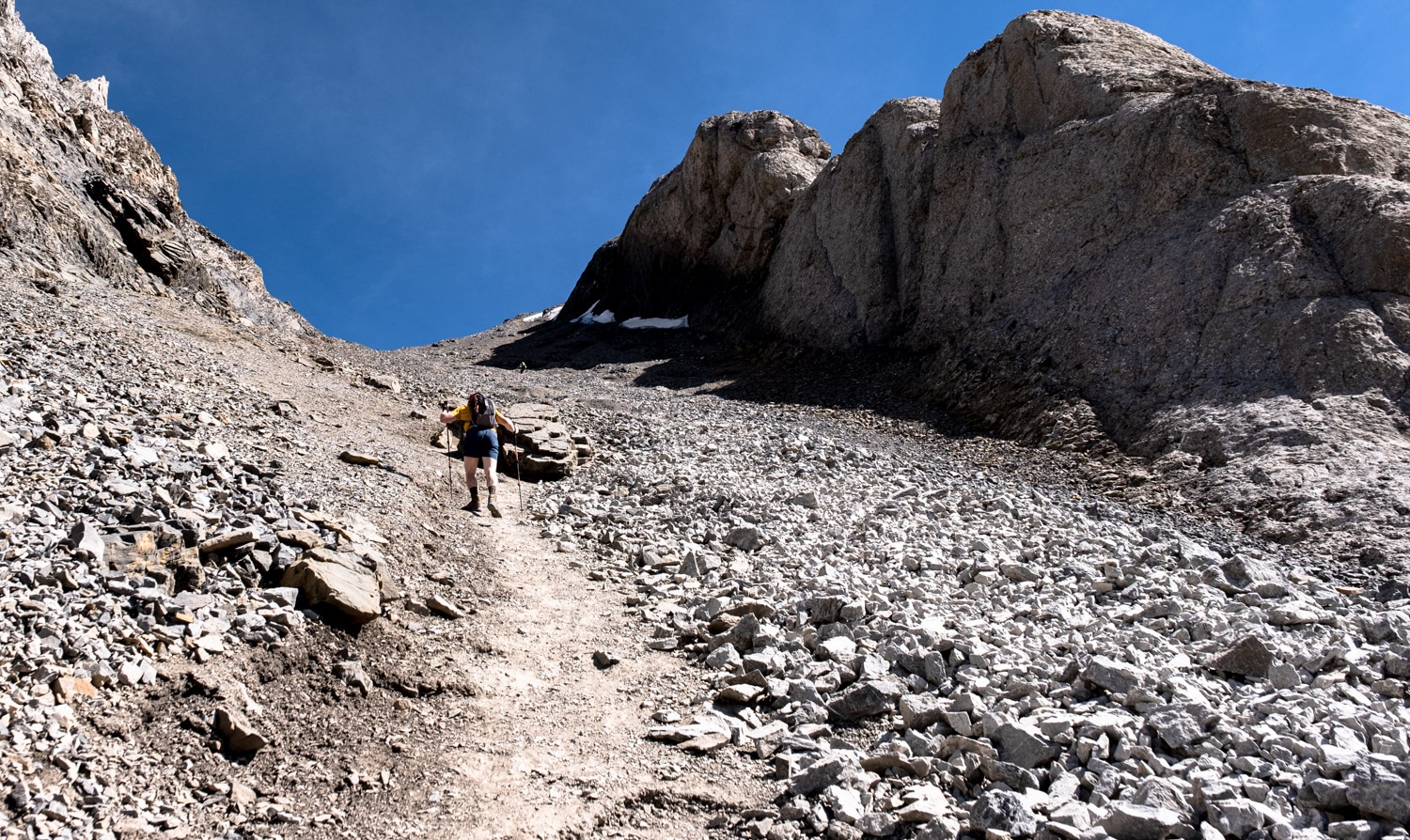 La escupiera, le crachoir, ascension finale du mont perdu