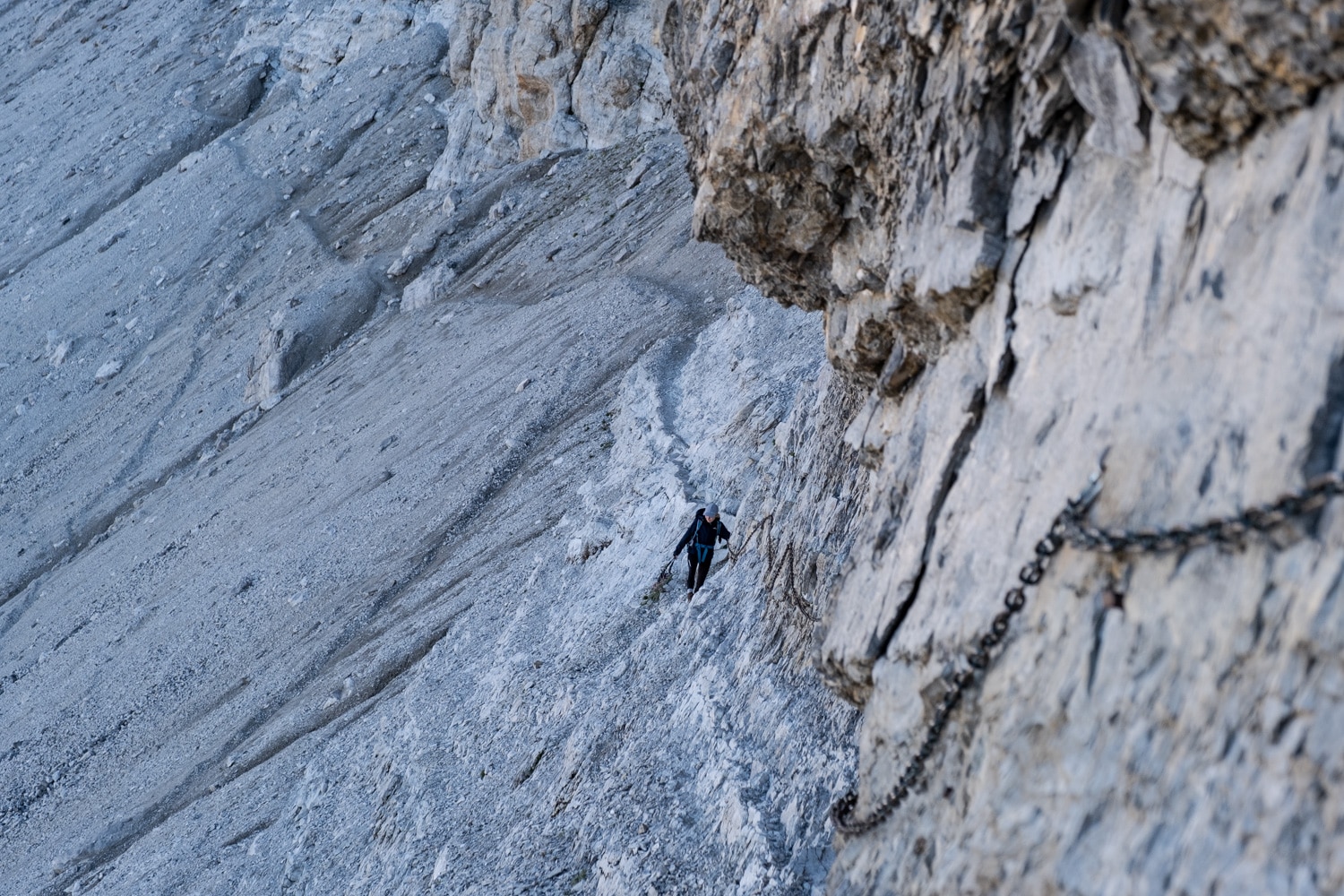 Pas des isards en route vers le Mont Perdu