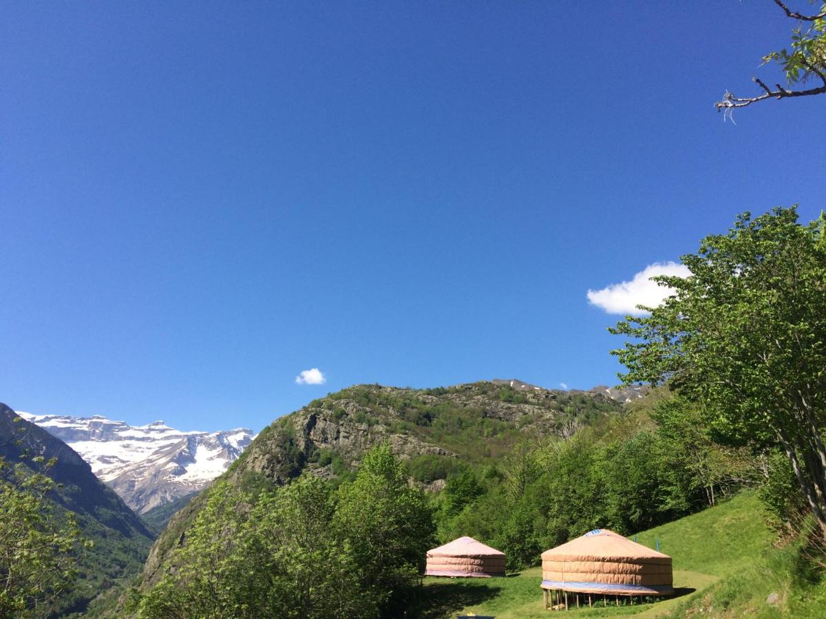 Logement insolite avec vue sur le cirque de gavarnie