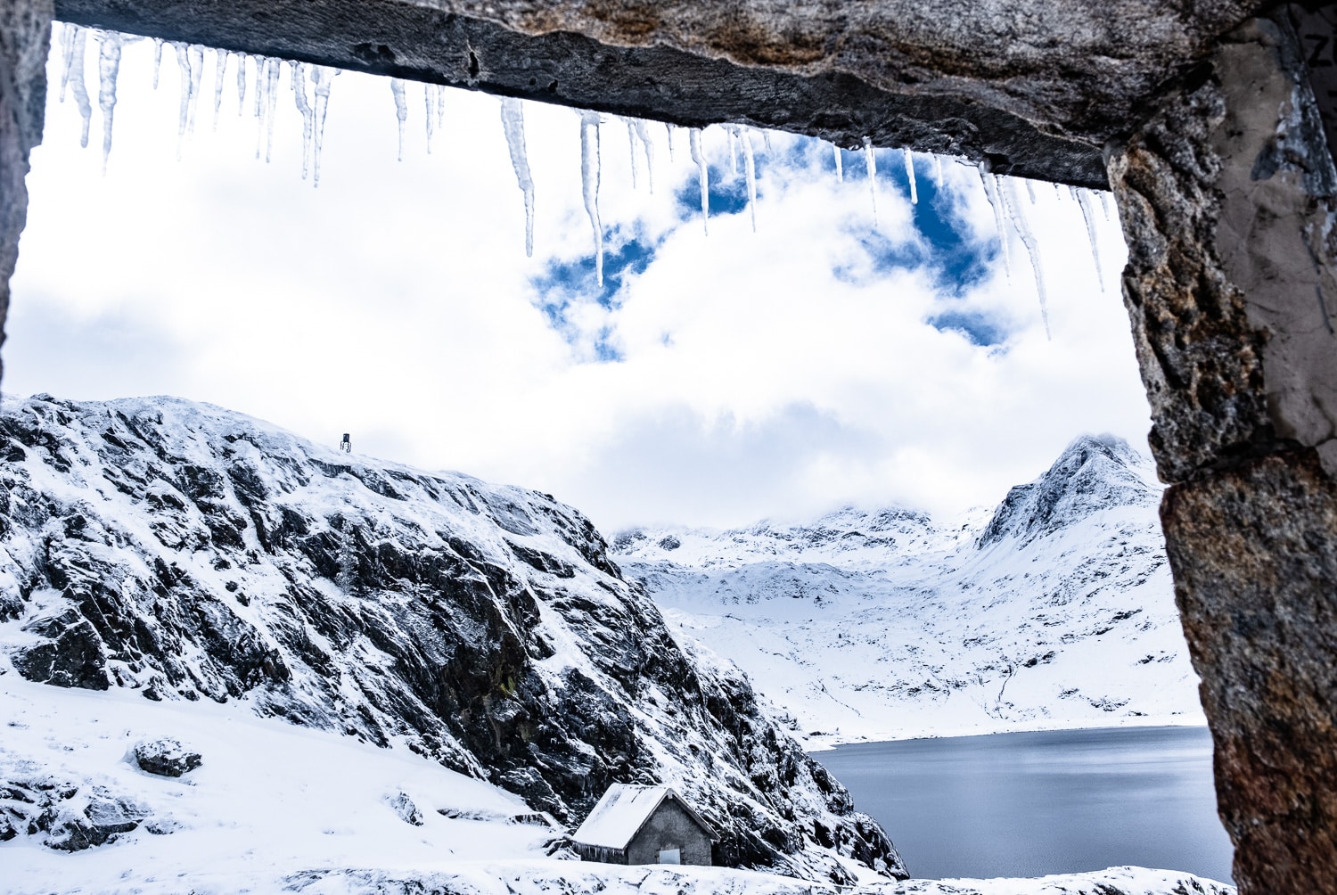 Lac Bleu de Lesponne Hautes Pyrénées