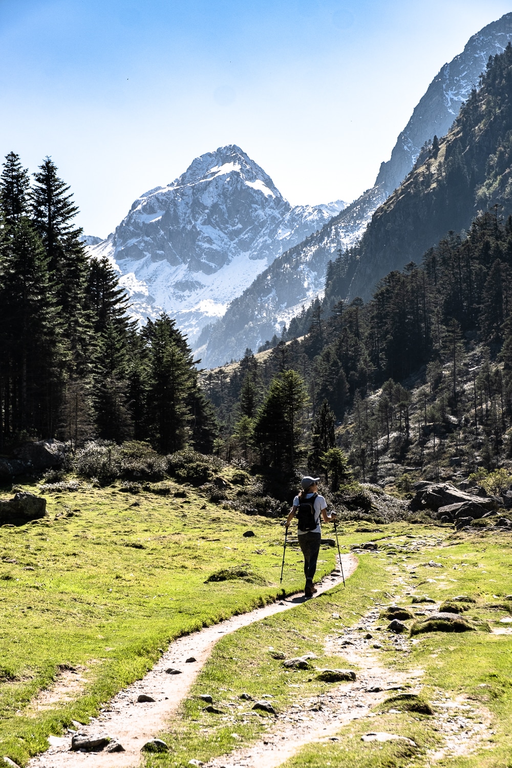 Randonnée du lac d'Estom depuis la fruitière