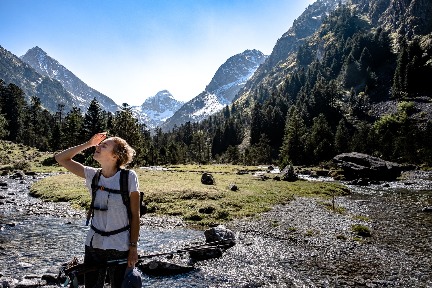 Randonnée au lac d'Estom depuis la Fruitière (Cauterets)