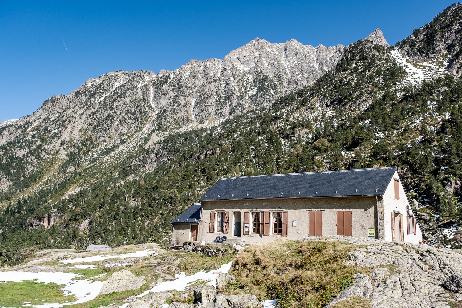 Refuge d'Estom