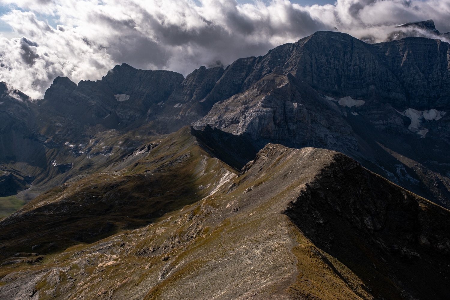 Vue du Cirque de Gavarnie depuis le Piméné