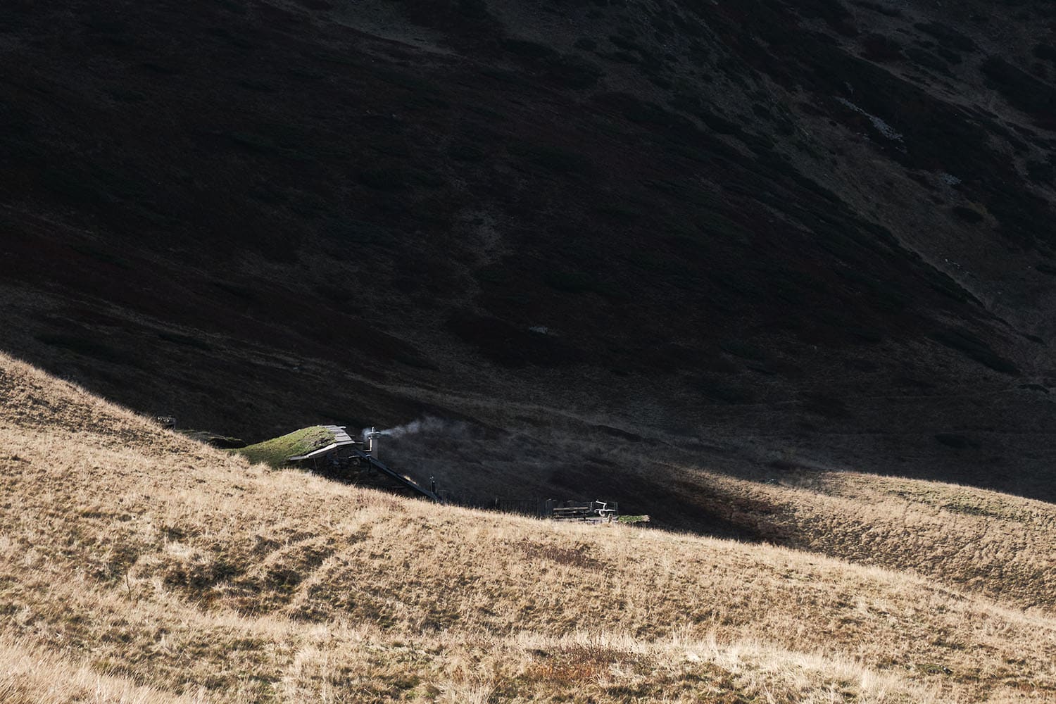 Pic de Bergons lors d'une randonnée à Luz Saint Sauveur