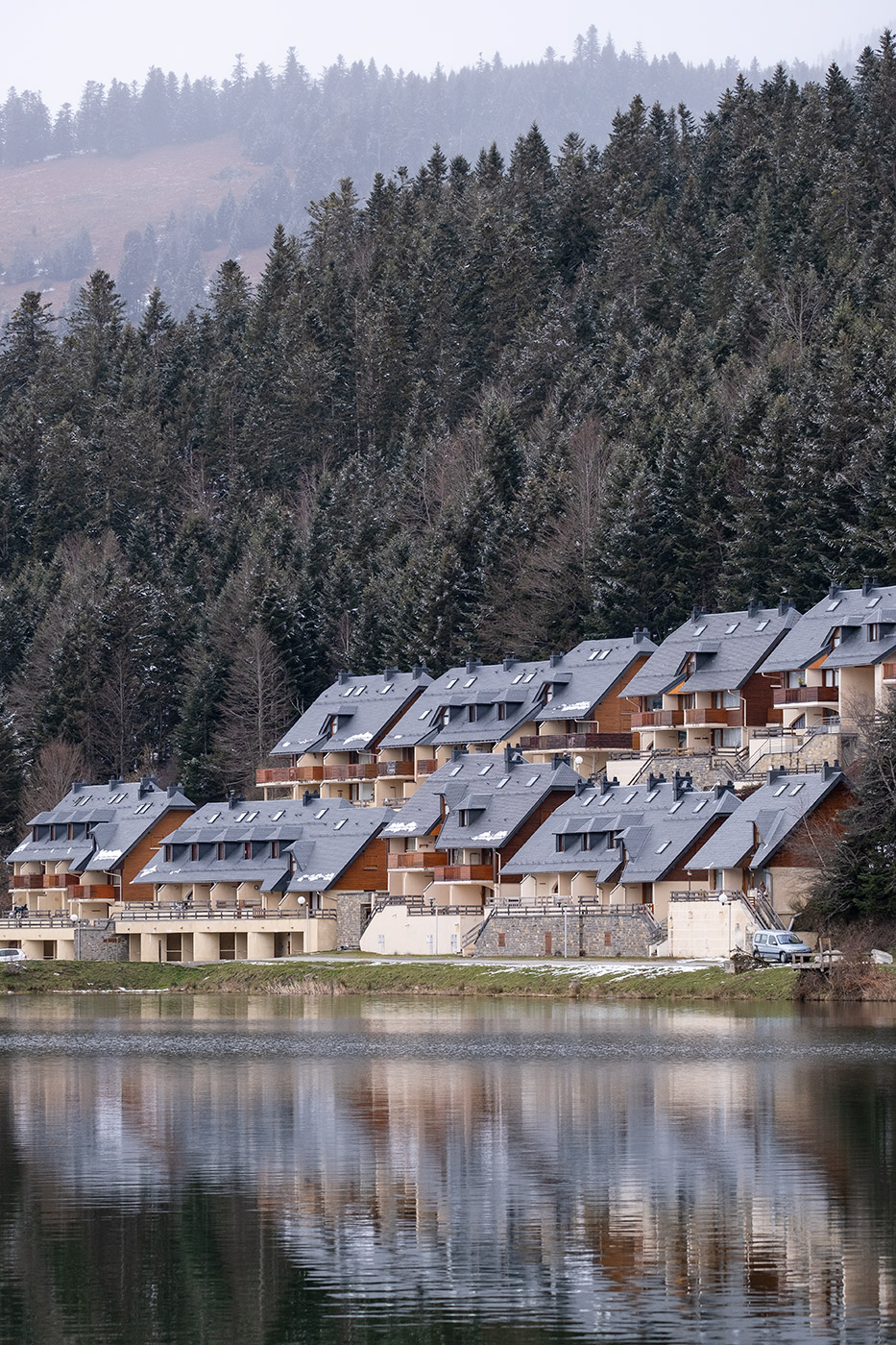 Chalets du lac de Payolle