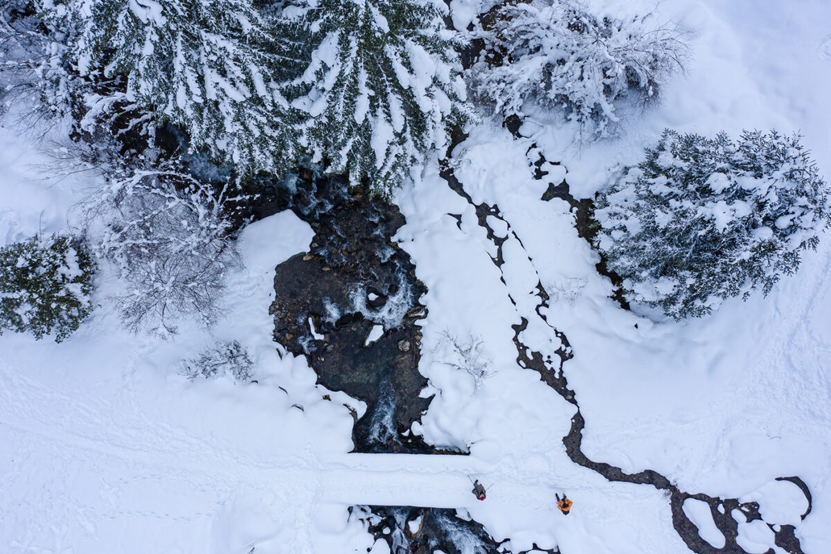 Photos en drone des Pyrénées