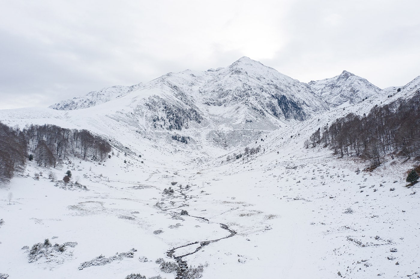 Randonnée depuis lac de Payolle vers la hourquette d'Ancizan