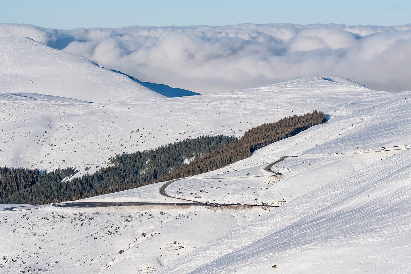 Se rendre à Hautacam route