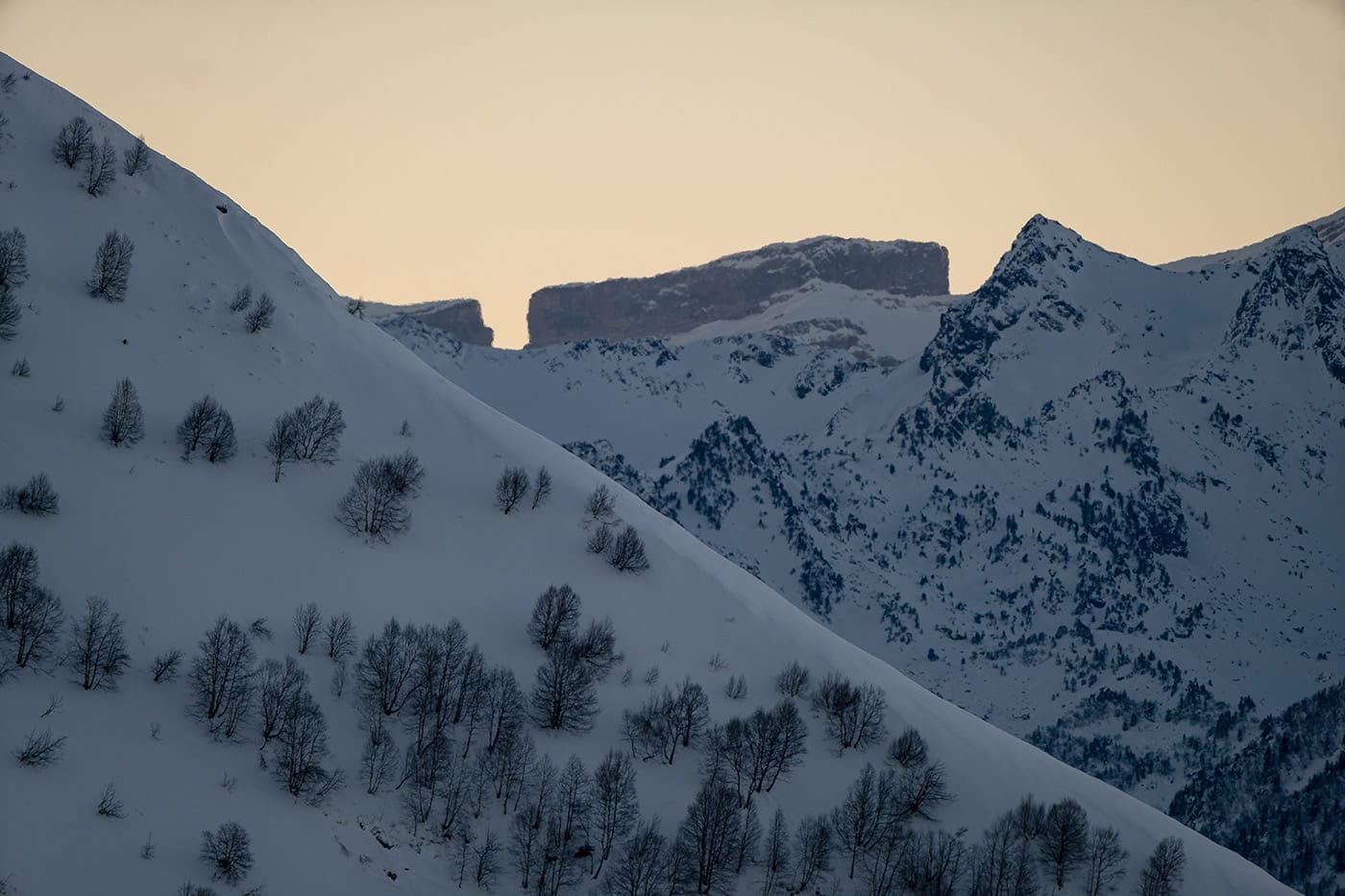 Brèche de Roland depuis Hautacam