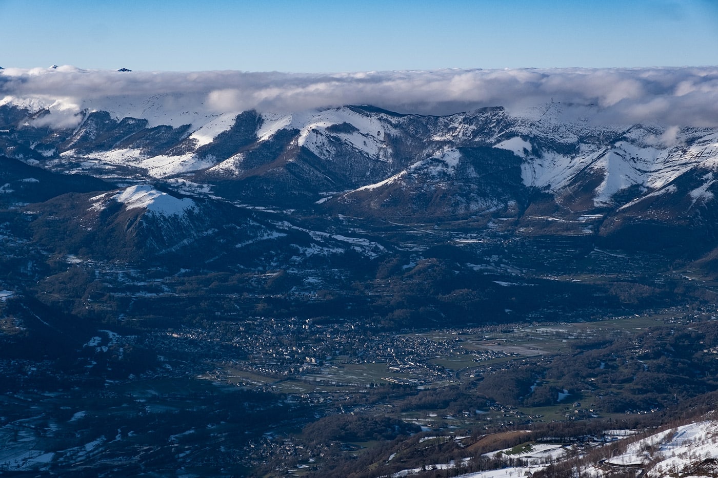 Aregeles Gazost depuis Hautacam