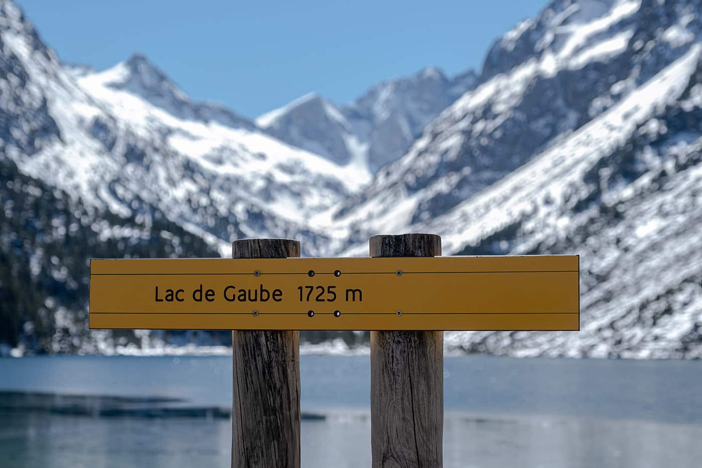 Lac de Gaube Pyrénées