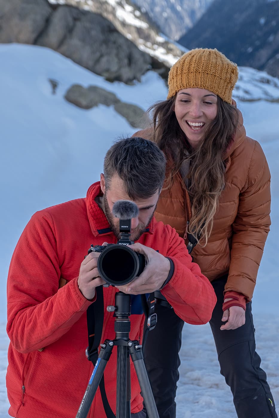 Maxime et Delphine : Entre2poles randonnée au refuge des oulettes