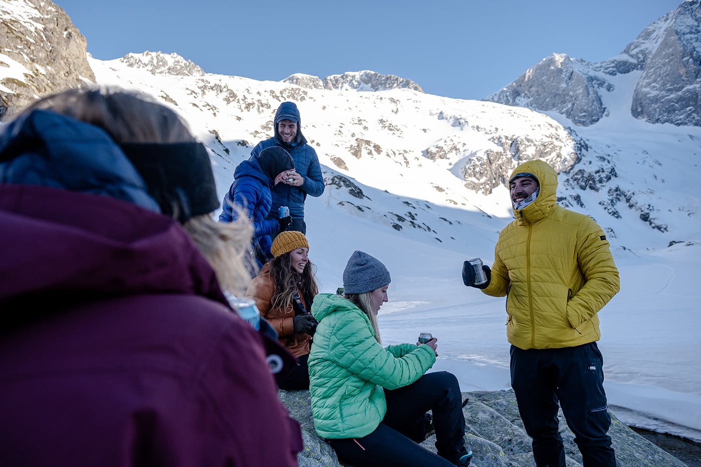 Bière au refuge des oulettes de gaube