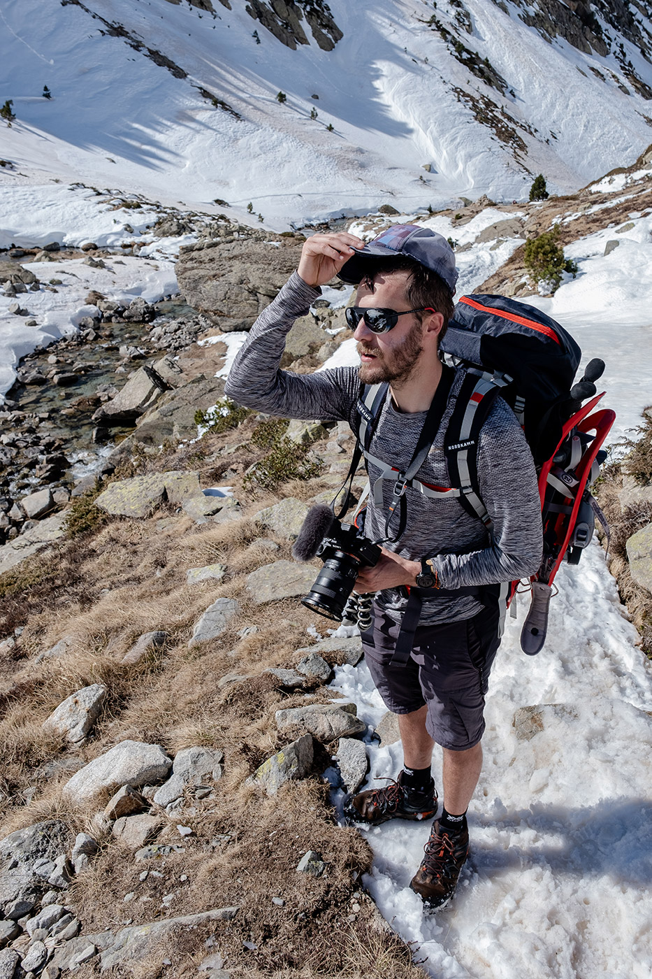 Maxime Entre2poles randonnée au refuge des oulettes