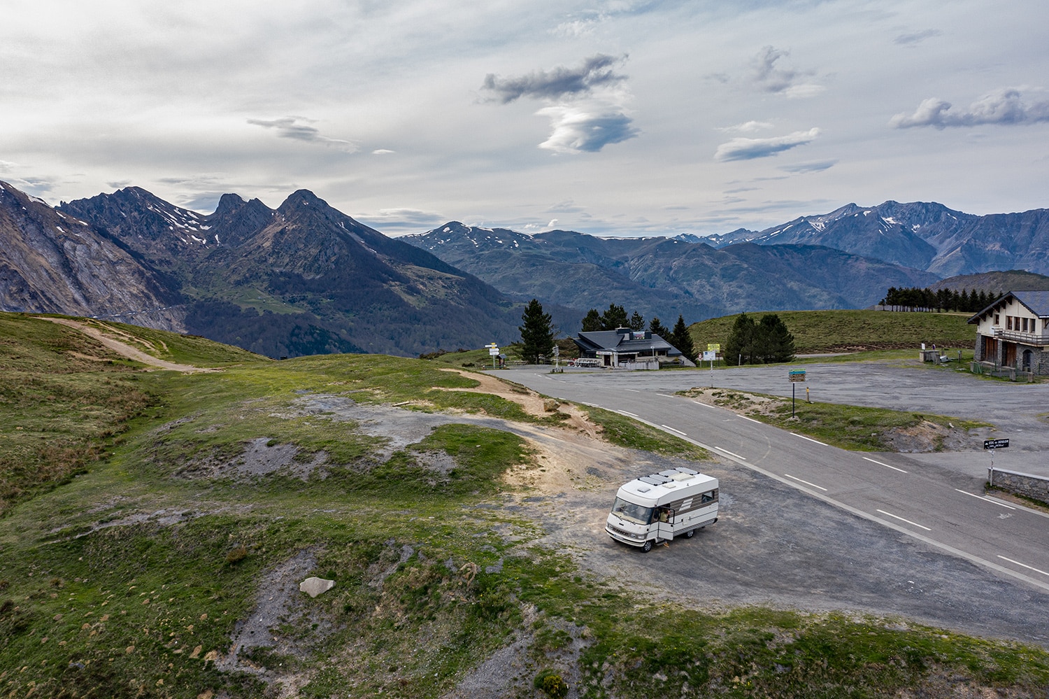 Vanlife et voyage en camping-car dans les Pyrénées