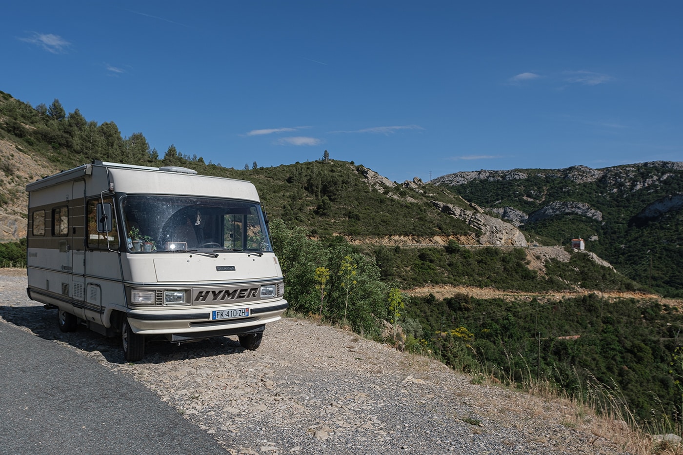 Sur la route des Corbières