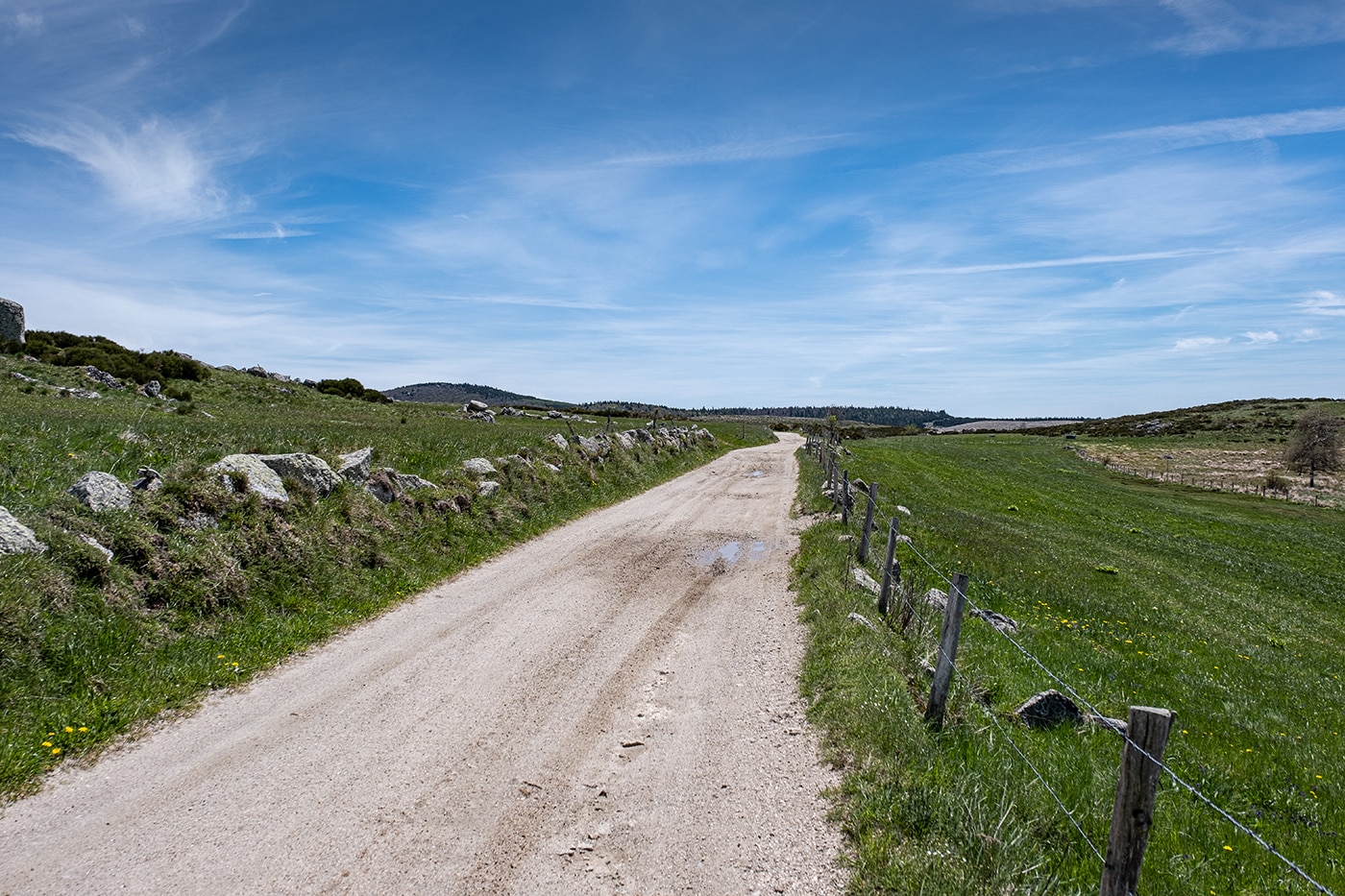 Route des sources du Tarn en Lozère