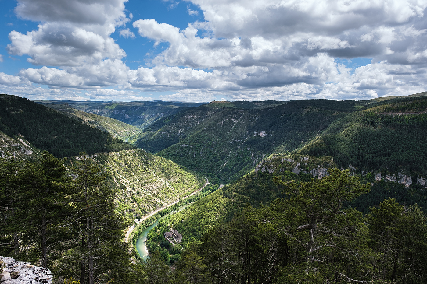 Road trip dans les gorges du Tarn en Lozère