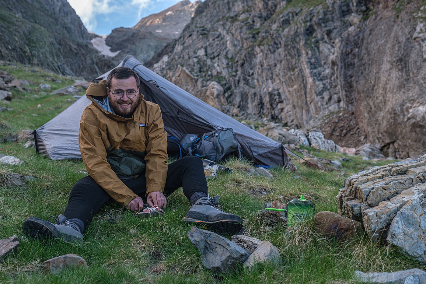 Bivouac sur la randonnée du pic des Posets