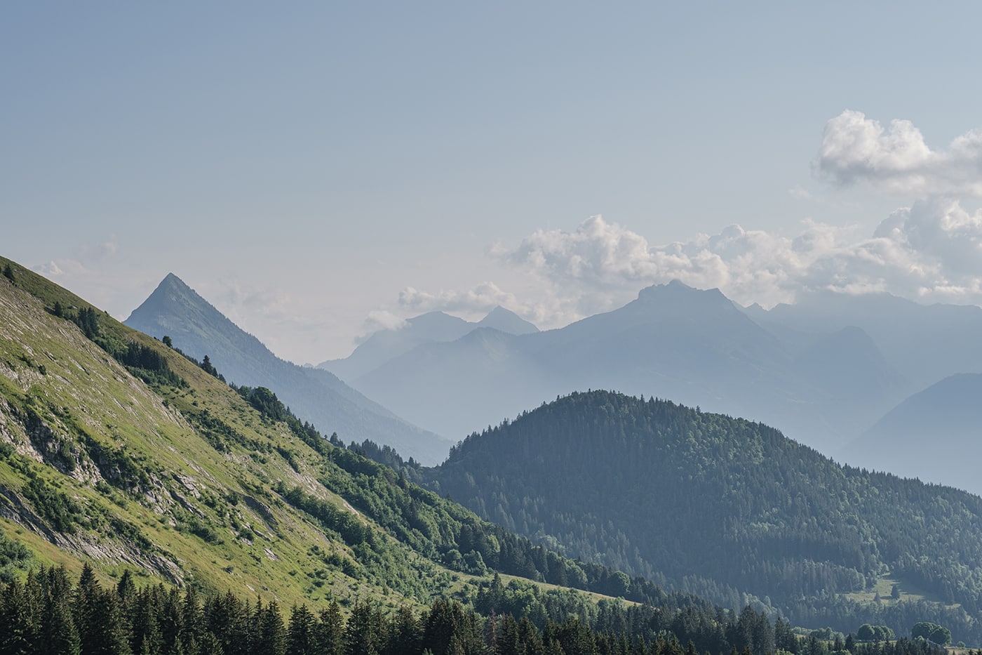 Randonnée dans les Aravis 