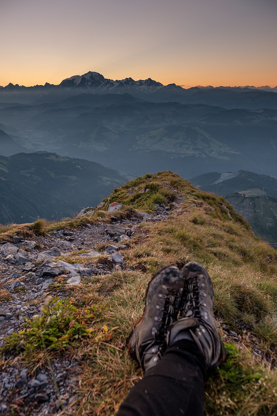 Randonnée au Mont Charvin dans les Aravis