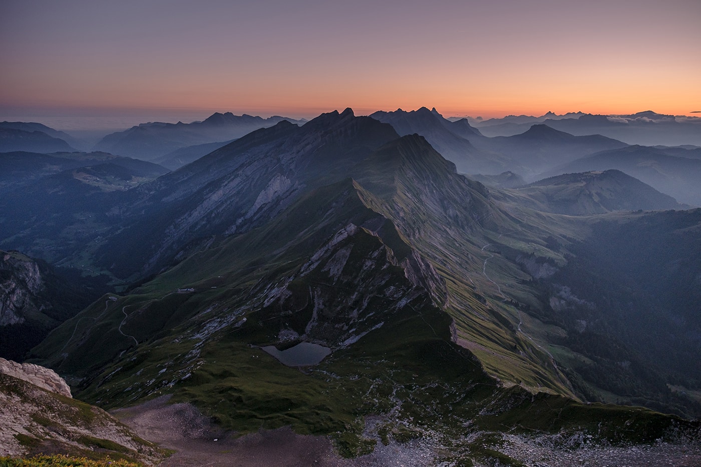 Mont Charvin : randonnée dans les Aravis