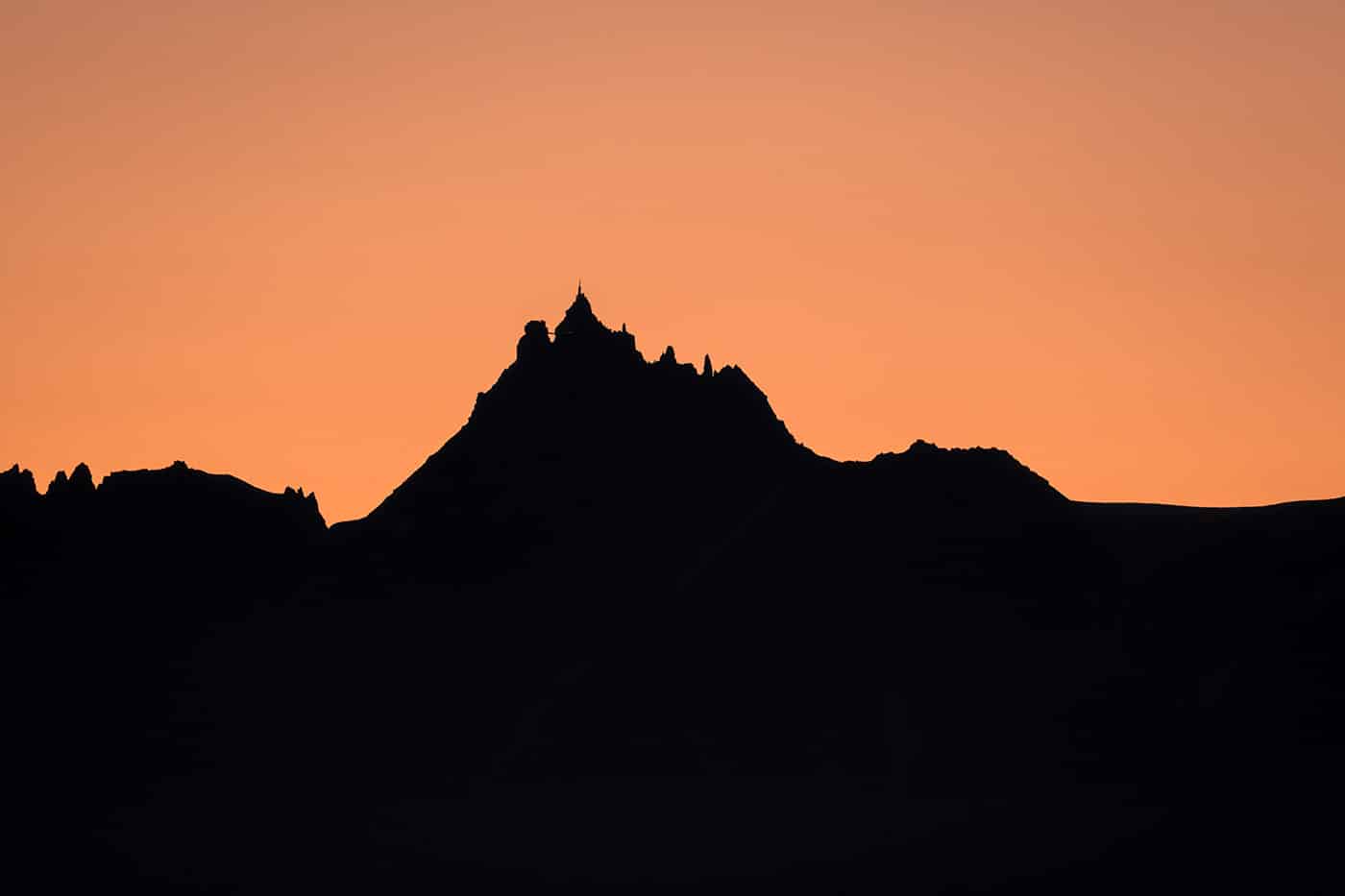 Vue depuis le Mont Charvin