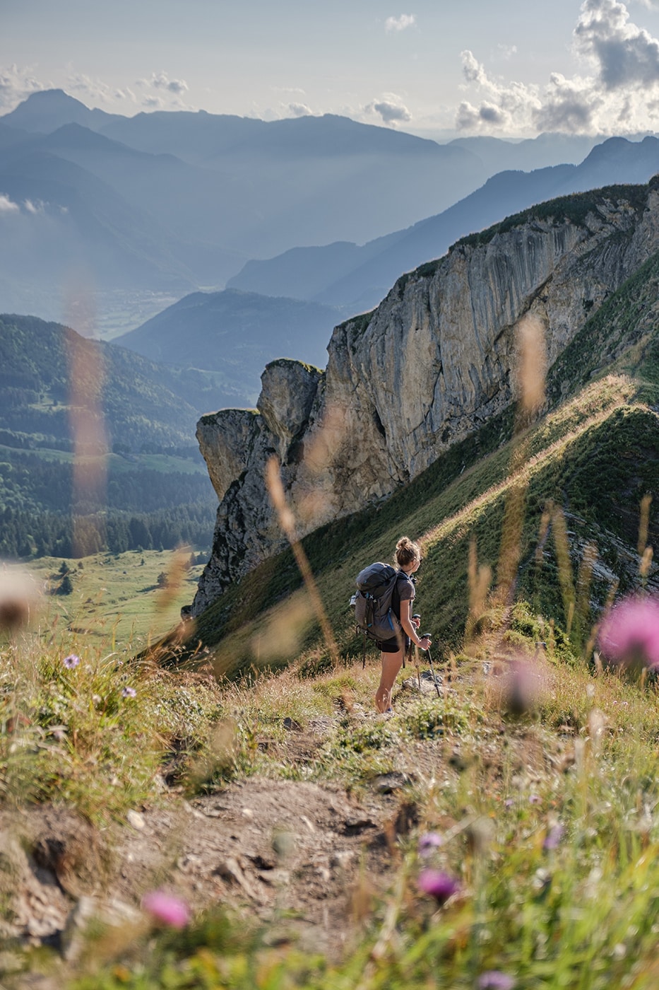 Randonnée au lac du mont charvin dans les Aravis