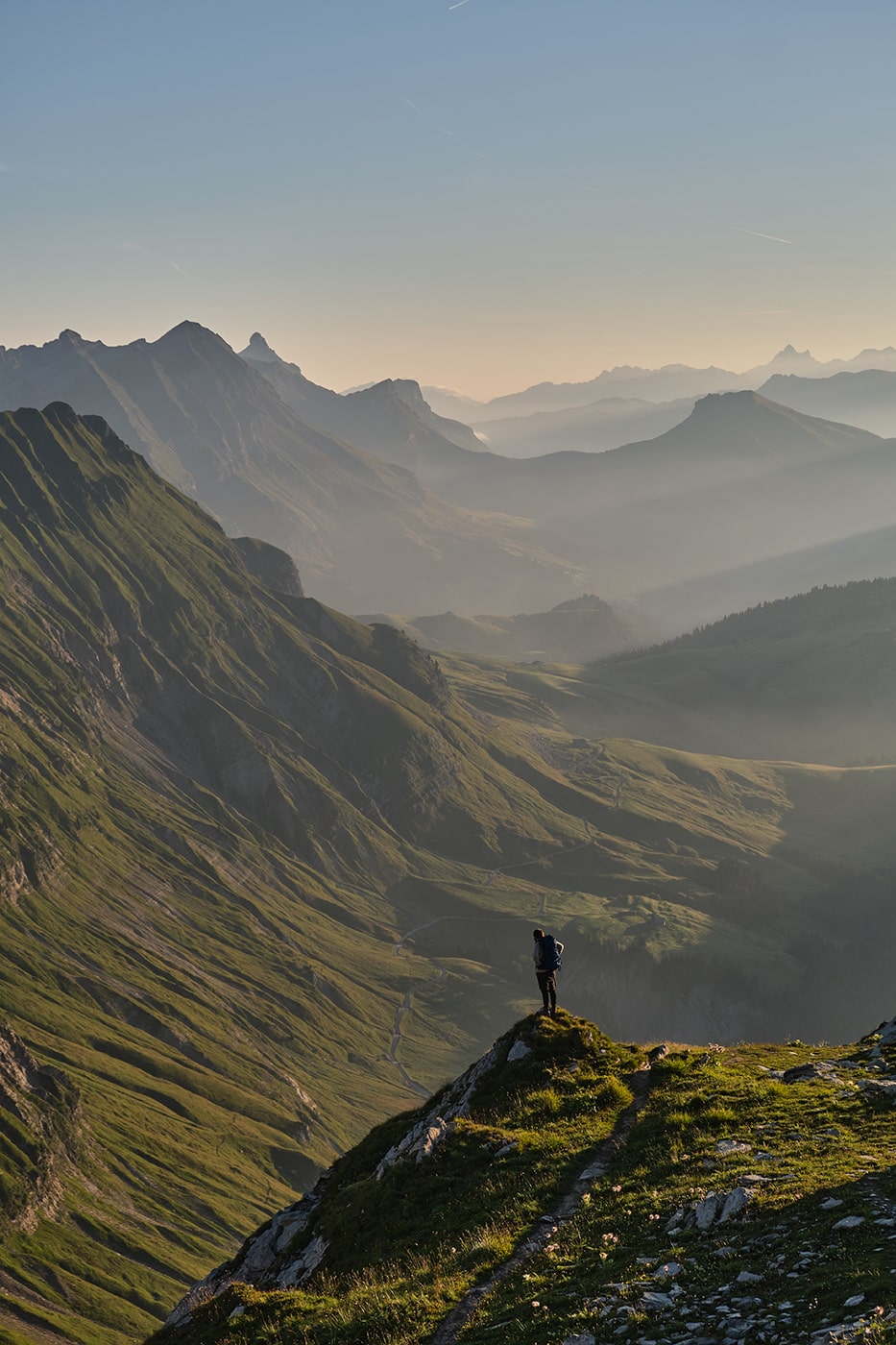 Randonnée au Mont Charvin dans les Aravis 