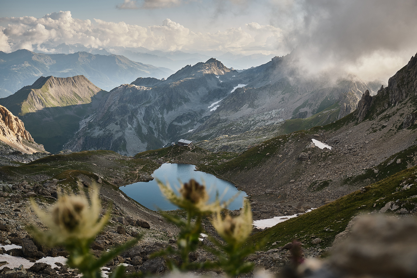 Refuge de Presset et lac de Presset