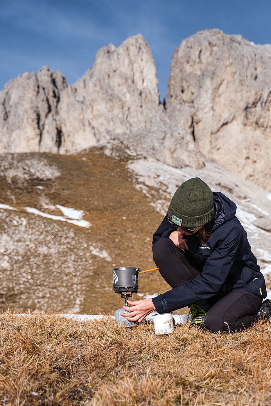 Réchaud Jetboil Flash pour randonnée et bivouac avis 