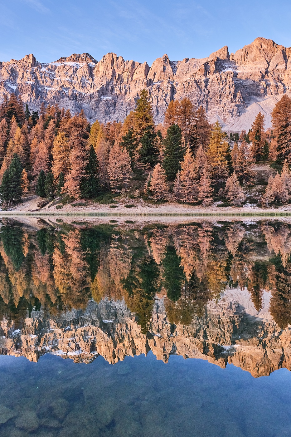 Randonnée au lac miroir dans le Queyras