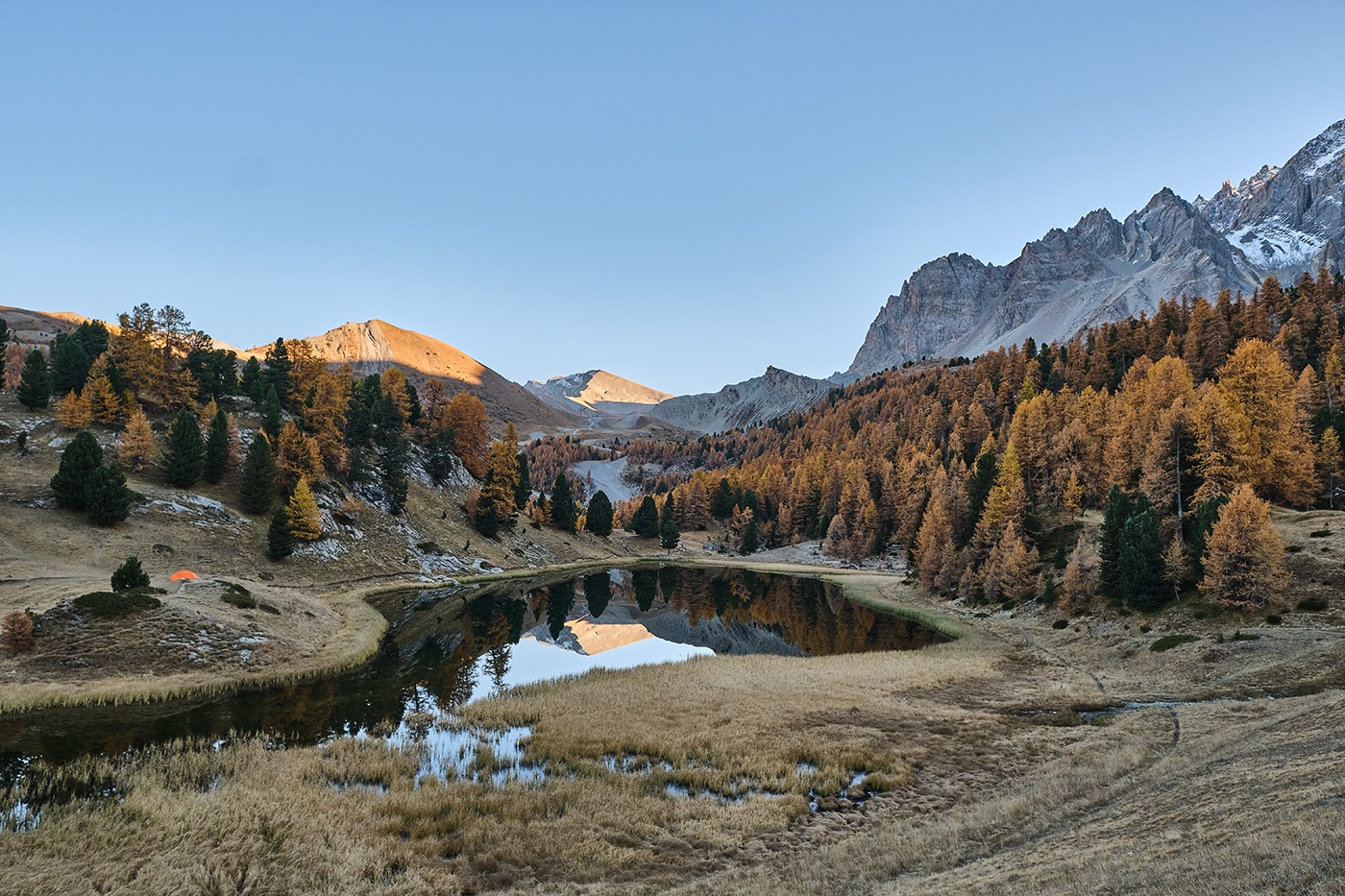 Randonnée dans le Parc Naturel Régional du Queyras