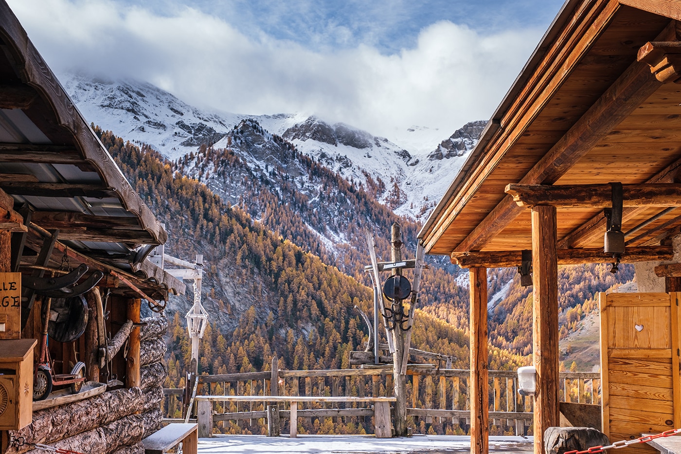 Chalet à St Véran Queyras