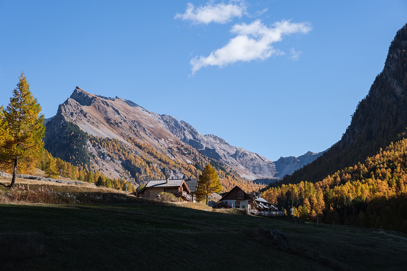 Visiter le Queyras parc naturel régional en road trip