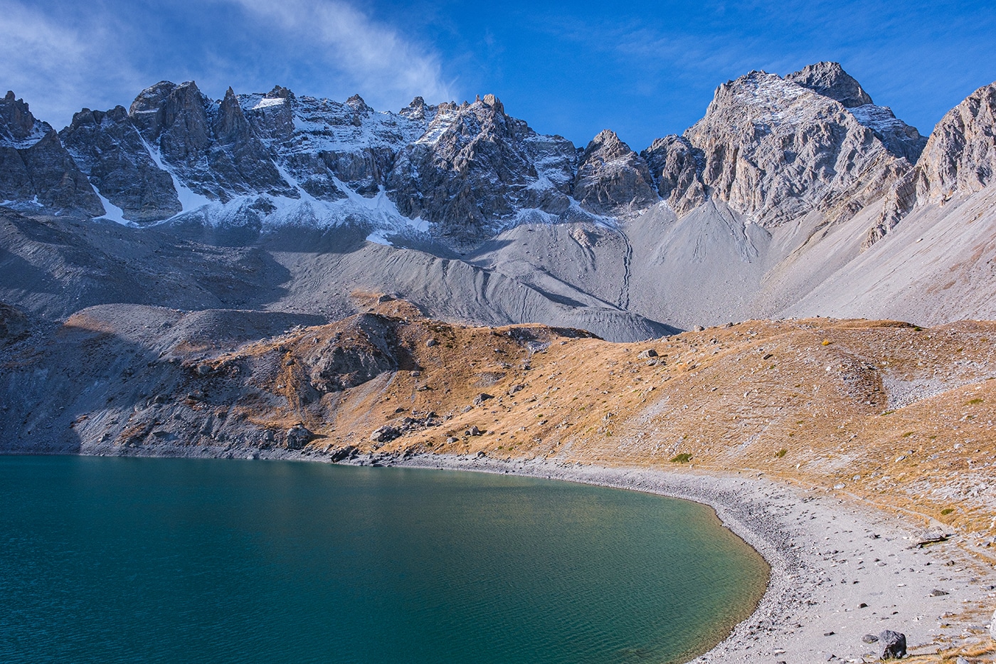 Lac de Saint-Anne dans le Queyras