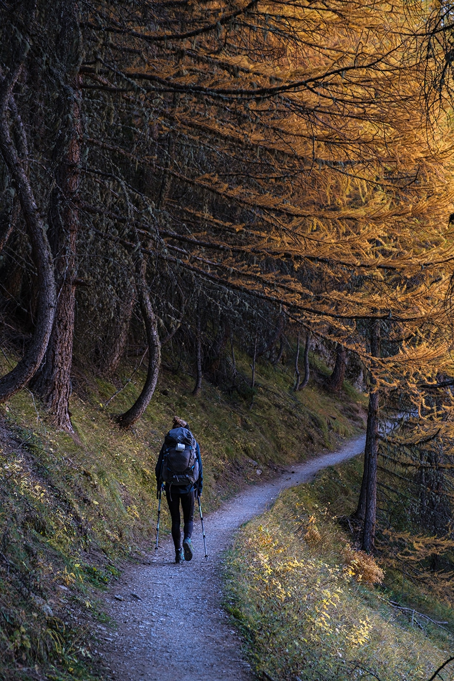 Randonnée dans le Queyras en automne